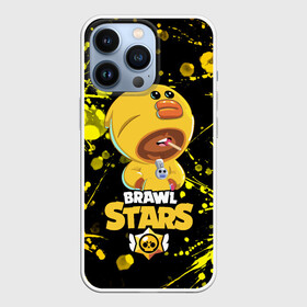 Чехол для iPhone 13 Pro с принтом BRAWL STARS SALLY LEON. в городе Новоалтайск,  |  | Тематика изображения на принте: brawl stars | leon | moba | pattern | sally leon | бравл старс | жанр | игра | леон | паттерн | утка