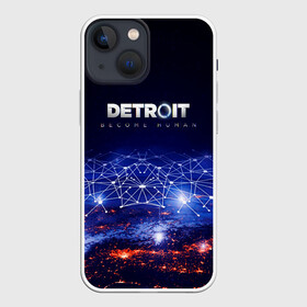 Чехол для iPhone 13 mini с принтом DETROIT:BECOME HUMAN в городе Новоалтайск,  |  | action | ai | android | connor | dbhpk19 | detroit become human | game | rk 800 | rk 900 | андроиды | детектив | игра | игры | интерактивное кино | кара | коннор | логотип | маркус | роботы | фирменный стиль | экшн
