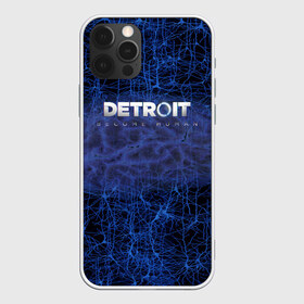 Чехол для iPhone 12 Pro Max с принтом DETROITBECOME HUMAN в городе Новоалтайск, Силикон |  | Тематика изображения на принте: action | ai | android | connor | detroit become human | game | rk 800 | rk 900 | андроиды | детектив | игра | игры | интерактивное кино | кара | коннор | логотип | маркус | роботы | фирменный стиль | экшн