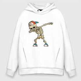 Мужское худи Oversize хлопок с принтом Dab Skeleton в городе Новоалтайск, френч-терри — 70% хлопок, 30% полиэстер. Мягкий теплый начес внутри —100% хлопок | боковые карманы, эластичные манжеты и нижняя кромка, капюшон на магнитной кнопке | best | dab | dabbig | dance | halloween | hip hop | music | rap | skull | даб | даббинг | крутой | музыка | рэп | скелет | танец | хип хоп | хэллоуин | череп
