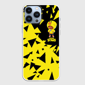 Чехол для iPhone 13 Pro Max с принтом Brawl Stars: Leon Sally в городе Новоалтайск,  |  | Тематика изображения на принте: brawl | crow | game | leon | sally | spike | stars | бравл | ворон | игра | леон | салли | спайк | старз | старс