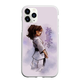 Чехол для iPhone 11 Pro матовый с принтом Кёкусинкай девушка в городе Новоалтайск, Силикон |  | боевое искусство | боец | карате | каратэ | каратэ боец | каратэ воин | каратэ до | карте кёкусинкай | кёкусинкай | киокусинкай | пустая рука | путь пустой руки | рука тан | самооборона