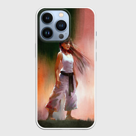 Чехол для iPhone 13 Pro с принтом Girl в городе Новоалтайск,  |  | Тематика изображения на принте: боевое искусство | боец | карате | каратэ | каратэ боец | каратэ воин | каратэ до | карте кёкусинкай | кёкусинкай | киокусинкай | пустая рука | путь пустой руки | рука тан | самооборона