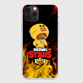Чехол для iPhone 12 Pro Max с принтом BRAWL STARS SALLY LEON в городе Новоалтайск, Силикон |  | brawl stars | crow | leon | leon shark | sally leon | shark | stars | акула | берли | ворон | леон | леон акула | спайк | эль примо