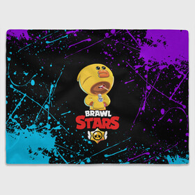 Плед 3D с принтом BRAWL STARS SALLY LEON в городе Новоалтайск, 100% полиэстер | закругленные углы, все края обработаны. Ткань не мнется и не растягивается | brawl stars | crow | leon | leon shark | sally leon | shark | stars | акула | берли | ворон | леон | леон акула | спайк | эль примо