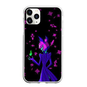 Чехол для iPhone 11 Pro матовый с принтом Аластор Неон в городе Новоалтайск, Силикон |  | hazbin hotel | hazbin hotel аластор | аластор неон | аластор отель хазбин | неон | отель хазбин | отель хазбин аластор