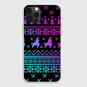 Чехол для iPhone 12 Pro Max с принтом FORTNITE НОВОГОДНИЙ в городе Новоалтайск, Силикон |  | Тематика изображения на принте: 2020 | christmas | fortnite | happy new year | llama | marry christmas | new year | snow | winter | новогодний | новый год | снег | фортнайт