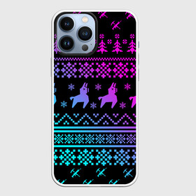 Чехол для iPhone 13 Pro Max с принтом FORTNITE НОВОГОДНИЙ в городе Новоалтайск,  |  | Тематика изображения на принте: 2020 | christmas | fortnite | happy new year | llama | marry christmas | new year | snow | winter | новогодний | новый год | снег | фортнайт