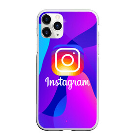 Чехол для iPhone 11 Pro Max матовый с принтом Instagram Exclusive в городе Новоалтайск, Силикон |  | Тематика изображения на принте: insta | instagram | instagramm | social | видео | инста | инстаграм | инстаграмм | приложение | социальная сеть | фото