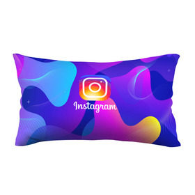 Подушка 3D антистресс с принтом Instagram Exclusive в городе Новоалтайск, наволочка — 100% полиэстер, наполнитель — вспененный полистирол | состоит из подушки и наволочки на молнии | insta | instagram | instagramm | social | видео | инста | инстаграм | инстаграмм | приложение | социальная сеть | фото