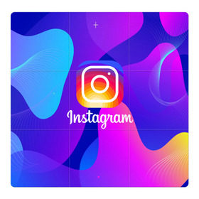 Магнитный плакат 3Х3 с принтом Instagram Exclusive в городе Новоалтайск, Полимерный материал с магнитным слоем | 9 деталей размером 9*9 см | insta | instagram | instagramm | social | видео | инста | инстаграм | инстаграмм | приложение | социальная сеть | фото