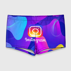 Мужские купальные плавки 3D с принтом Instagram Exclusive в городе Новоалтайск, Полиэстер 85%, Спандекс 15% |  | Тематика изображения на принте: insta | instagram | instagramm | social | видео | инста | инстаграм | инстаграмм | приложение | социальная сеть | фото