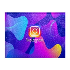 Обложка для студенческого билета с принтом Instagram Exclusive в городе Новоалтайск, натуральная кожа | Размер: 11*8 см; Печать на всей внешней стороне | Тематика изображения на принте: insta | instagram | instagramm | social | видео | инста | инстаграм | инстаграмм | приложение | социальная сеть | фото