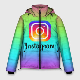 Мужская зимняя куртка 3D с принтом INSTAGRAM 2020 в городе Новоалтайск, верх — 100% полиэстер; подкладка — 100% полиэстер; утеплитель — 100% полиэстер | длина ниже бедра, свободный силуэт Оверсайз. Есть воротник-стойка, отстегивающийся капюшон и ветрозащитная планка. 

Боковые карманы с листочкой на кнопках и внутренний карман на молнии. | insta | instagram | instagramm | social | видео | инста | инстаграм | инстаграмм | приложение | социальная сеть | фото