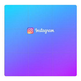 Магнитный плакат 3Х3 с принтом INSTAGRAM GRADIENT в городе Новоалтайск, Полимерный материал с магнитным слоем | 9 деталей размером 9*9 см | insta | instagram | instagramm | social | видео | инста | инстаграм | инстаграмм | приложение | социальная сеть | фото