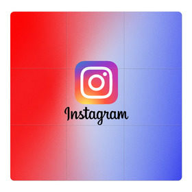 Магнитный плакат 3Х3 с принтом INSTAGRAM в городе Новоалтайск, Полимерный материал с магнитным слоем | 9 деталей размером 9*9 см | insta | instagram | instagramm | social | видео | инста | инстаграм | инстаграмм | приложение | социальная сеть | фото