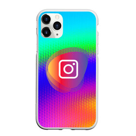 Чехол для iPhone 11 Pro матовый с принтом INSTAGRAM в городе Новоалтайск, Силикон |  | Тематика изображения на принте: insta | instagram | instagramm | social | видео | инста | инстаграм | инстаграмм | приложение | социальная сеть | фото