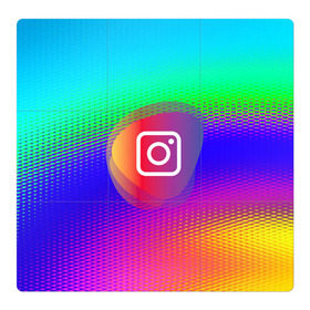 Магнитный плакат 3Х3 с принтом INSTAGRAM в городе Новоалтайск, Полимерный материал с магнитным слоем | 9 деталей размером 9*9 см | insta | instagram | instagramm | social | видео | инста | инстаграм | инстаграмм | приложение | социальная сеть | фото