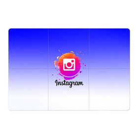 Магнитный плакат 3Х2 с принтом INSTAGRAM в городе Новоалтайск, Полимерный материал с магнитным слоем | 6 деталей размером 9*9 см | insta | instagram | instagramm | social | видео | инста | инстаграм | инстаграмм | приложение | социальная сеть | фото