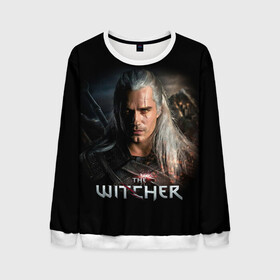 Мужской свитшот 3D с принтом THE WITCHER в городе Новоалтайск, 100% полиэстер с мягким внутренним слоем | круглый вырез горловины, мягкая резинка на манжетах и поясе, свободная посадка по фигуре | geralt | netflix | the witcher | witcher | ведьмак | геральт | йенифер | нетфликс | сериал ведьмак | трисс | цири