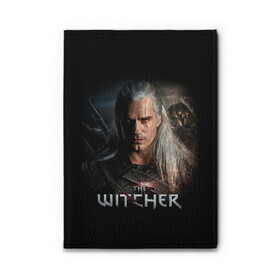 Обложка для автодокументов с принтом THE WITCHER в городе Новоалтайск, натуральная кожа |  размер 19,9*13 см; внутри 4 больших “конверта” для документов и один маленький отдел — туда идеально встанут права | Тематика изображения на принте: geralt | netflix | the witcher | witcher | ведьмак | геральт | йенифер | нетфликс | сериал ведьмак | трисс | цири