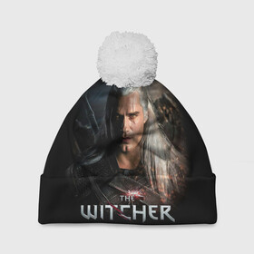 Шапка 3D c помпоном с принтом THE WITCHER в городе Новоалтайск, 100% полиэстер | универсальный размер, печать по всей поверхности изделия | geralt | netflix | the witcher | witcher | ведьмак | геральт | йенифер | нетфликс | сериал ведьмак | трисс | цири