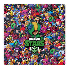 Магнитный плакат 3Х3 с принтом BRAWL STARS LEON в городе Новоалтайск, Полимерный материал с магнитным слоем | 9 деталей размером 9*9 см | 2020 | android | brawl stars | crow | games | leon | mobile game | stars | бравл старс | ворон | игры | леон | мобильные игры