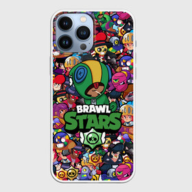 Чехол для iPhone 13 Pro Max с принтом BRAWL STARS LEON в городе Новоалтайск,  |  | Тематика изображения на принте: 2020 | android | brawl stars | crow | games | leon | mobile game | stars | бравл старс | ворон | игры | леон | мобильные игры