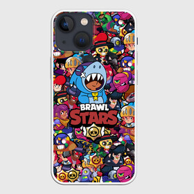 Чехол для iPhone 13 mini с принтом BRAWL STARS LEON SHARK в городе Новоалтайск,  |  | 2020 | android | brawl stars | crow | games | leon | mobile game | stars | бравл старс | ворон | игры | леон | мобильные игры