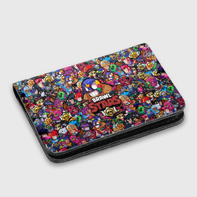 Картхолдер с принтом с принтом BRAWL STARS EL PRIMO в городе Новоалтайск, натуральная матовая кожа | размер 7,3 х 10 см; кардхолдер имеет 4 кармана для карт; | bibi | brawl stars | brock | bull | crow | dinomike | el primo | leon | mobile game | nita | poko | ricochet | stars | tara | бравл старс | ворон | леон | мобильные игры