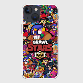 Чехол для iPhone 13 mini с принтом BRAWL STARS EL PRIMO в городе Новоалтайск,  |  | bibi | brawl stars | brock | bull | crow | dinomike | el primo | leon | mobile game | nita | poko | ricochet | stars | tara | бравл старс | ворон | леон | мобильные игры