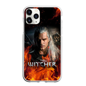 Чехол для iPhone 11 Pro Max матовый с принтом THE WITCHER в городе Новоалтайск, Силикон |  | Тематика изображения на принте: geralt | netflix | the witcher | witcher | ведьмак | геральт | йенифер | нетфликс | сериал ведьмак | трисс | цири