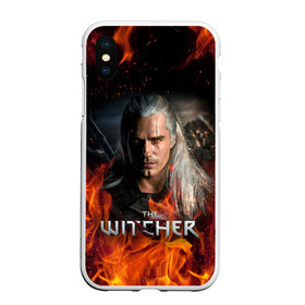 Чехол для iPhone XS Max матовый с принтом THE WITCHER в городе Новоалтайск, Силикон | Область печати: задняя сторона чехла, без боковых панелей | geralt | netflix | the witcher | witcher | ведьмак | геральт | йенифер | нетфликс | сериал ведьмак | трисс | цири