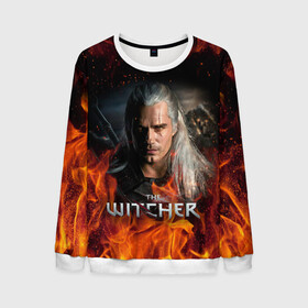 Мужской свитшот 3D с принтом THE WITCHER в городе Новоалтайск, 100% полиэстер с мягким внутренним слоем | круглый вырез горловины, мягкая резинка на манжетах и поясе, свободная посадка по фигуре | geralt | netflix | the witcher | witcher | ведьмак | геральт | йенифер | нетфликс | сериал ведьмак | трисс | цири