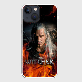 Чехол для iPhone 13 mini с принтом THE WITCHER в городе Новоалтайск,  |  | Тематика изображения на принте: geralt | netflix | the witcher | witcher | ведьмак | геральт | йенифер | нетфликс | сериал ведьмак | трисс | цири
