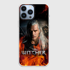 Чехол для iPhone 13 Pro Max с принтом THE WITCHER в городе Новоалтайск,  |  | Тематика изображения на принте: geralt | netflix | the witcher | witcher | ведьмак | геральт | йенифер | нетфликс | сериал ведьмак | трисс | цири
