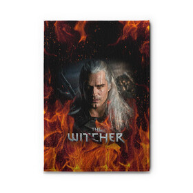Обложка для автодокументов с принтом THE WITCHER в городе Новоалтайск, натуральная кожа |  размер 19,9*13 см; внутри 4 больших “конверта” для документов и один маленький отдел — туда идеально встанут права | Тематика изображения на принте: geralt | netflix | the witcher | witcher | ведьмак | геральт | йенифер | нетфликс | сериал ведьмак | трисс | цири