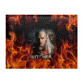 Обложка для студенческого билета с принтом THE WITCHER в городе Новоалтайск, натуральная кожа | Размер: 11*8 см; Печать на всей внешней стороне | Тематика изображения на принте: geralt | netflix | the witcher | witcher | ведьмак | геральт | йенифер | нетфликс | сериал ведьмак | трисс | цири