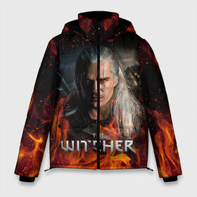 Мужская зимняя куртка 3D с принтом THE WITCHER в городе Новоалтайск, верх — 100% полиэстер; подкладка — 100% полиэстер; утеплитель — 100% полиэстер | длина ниже бедра, свободный силуэт Оверсайз. Есть воротник-стойка, отстегивающийся капюшон и ветрозащитная планка. 

Боковые карманы с листочкой на кнопках и внутренний карман на молнии. | geralt | netflix | the witcher | witcher | ведьмак | геральт | йенифер | нетфликс | сериал ведьмак | трисс | цири