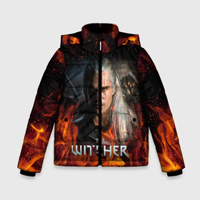 Зимняя куртка для мальчиков 3D с принтом THE WITCHER в городе Новоалтайск, ткань верха — 100% полиэстер; подклад — 100% полиэстер, утеплитель — 100% полиэстер | длина ниже бедра, удлиненная спинка, воротник стойка и отстегивающийся капюшон. Есть боковые карманы с листочкой на кнопках, утяжки по низу изделия и внутренний карман на молнии. 

Предусмотрены светоотражающий принт на спинке, радужный светоотражающий элемент на пуллере молнии и на резинке для утяжки | geralt | netflix | the witcher | witcher | ведьмак | геральт | йенифер | нетфликс | сериал ведьмак | трисс | цири