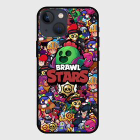 Чехол для iPhone 13 mini с принтом BRAWL STARS SPIKE в городе Новоалтайск,  |  | 2020 | android | brawl stars | crow | games | leon | mobile game | stars | бравл старс | ворон | игры | леон | мобильные игры