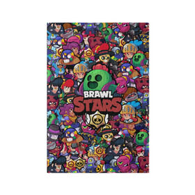 Обложка для паспорта матовая кожа с принтом BRAWL STARS SPIKE в городе Новоалтайск, натуральная матовая кожа | размер 19,3 х 13,7 см; прозрачные пластиковые крепления | 2020 | android | brawl stars | crow | games | leon | mobile game | stars | бравл старс | ворон | игры | леон | мобильные игры