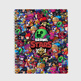 Тетрадь с принтом BRAWL STARS SPIKE в городе Новоалтайск, 100% бумага | 48 листов, плотность листов — 60 г/м2, плотность картонной обложки — 250 г/м2. Листы скреплены сбоку удобной пружинной спиралью. Уголки страниц и обложки скругленные. Цвет линий — светло-серый
 | 2020 | android | brawl stars | crow | games | leon | mobile game | stars | бравл старс | ворон | игры | леон | мобильные игры