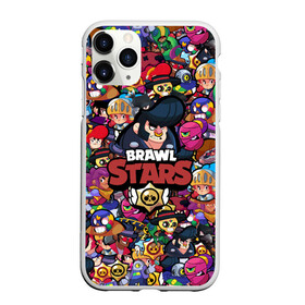 Чехол для iPhone 11 Pro матовый с принтом BRAWL STARS BULL в городе Новоалтайск, Силикон |  | bibi | brawl stars | brock | bull | crow | dinomike | el primo | leon | mobile game | nita | poko | ricochet | stars | tara | бравл старс | ворон | леон | мобильные игры