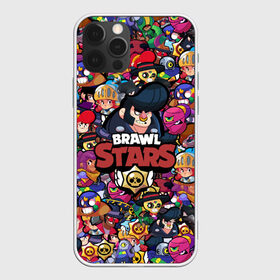 Чехол для iPhone 12 Pro Max с принтом BRAWL STARS BULL в городе Новоалтайск, Силикон |  | Тематика изображения на принте: bibi | brawl stars | brock | bull | crow | dinomike | el primo | leon | mobile game | nita | poko | ricochet | stars | tara | бравл старс | ворон | леон | мобильные игры