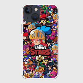 Чехол для iPhone 13 mini с принтом BRAWL STARS JESSIE в городе Новоалтайск,  |  | bibi | brawl stars | brock | bull | crow | dinomike | el primo | leon | mobile game | nita | poko | ricochet | stars | tara | бравл старс | ворон | леон | мобильные игры