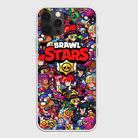 Чехол для iPhone 12 Pro Max с принтом ПЕРСОНАЖИ BRAWL STARS в городе Новоалтайск, Силикон |  | Тематика изображения на принте: bibi | brawl stars | brock | bull | crow | dinomike | el primo | leon | mobile game | nita | poko | ricochet | stars | tara | бравл старс | ворон | леон | мобильные игры