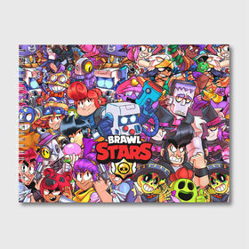 Альбом для рисования с принтом BRAWL STARS 8-BIT в городе Новоалтайск, 100% бумага
 | матовая бумага, плотность 200 мг. | Тематика изображения на принте: brawl stars | brawl stars все персонажи | crow | leon | leon shark | sally leon | shark | stars | акула | берли | ворон | леон | леон акула | спайк | эль примо