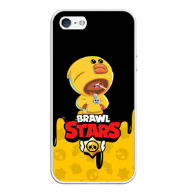 Чехол для iPhone 5/5S матовый с принтом BRAWL STARS SALLY LEON в городе Новоалтайск, Силикон | Область печати: задняя сторона чехла, без боковых панелей | brawl stars | brawl stars все персонажи | crow | leon | leon shark | sally leon | shark | stars | акула | берли | ворон | леон | леон акула | спайк | эль примо