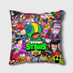 Подушка 3D с принтом BRAWL STARS LEON в городе Новоалтайск, наволочка – 100% полиэстер, наполнитель – холлофайбер (легкий наполнитель, не вызывает аллергию). | состоит из подушки и наволочки. Наволочка на молнии, легко снимается для стирки | brawl stars | brawl stars все персонажи | crow | leon | leon shark | sally leon | shark | stars | акула | берли | ворон | леон | леон акула | спайк | эль примо